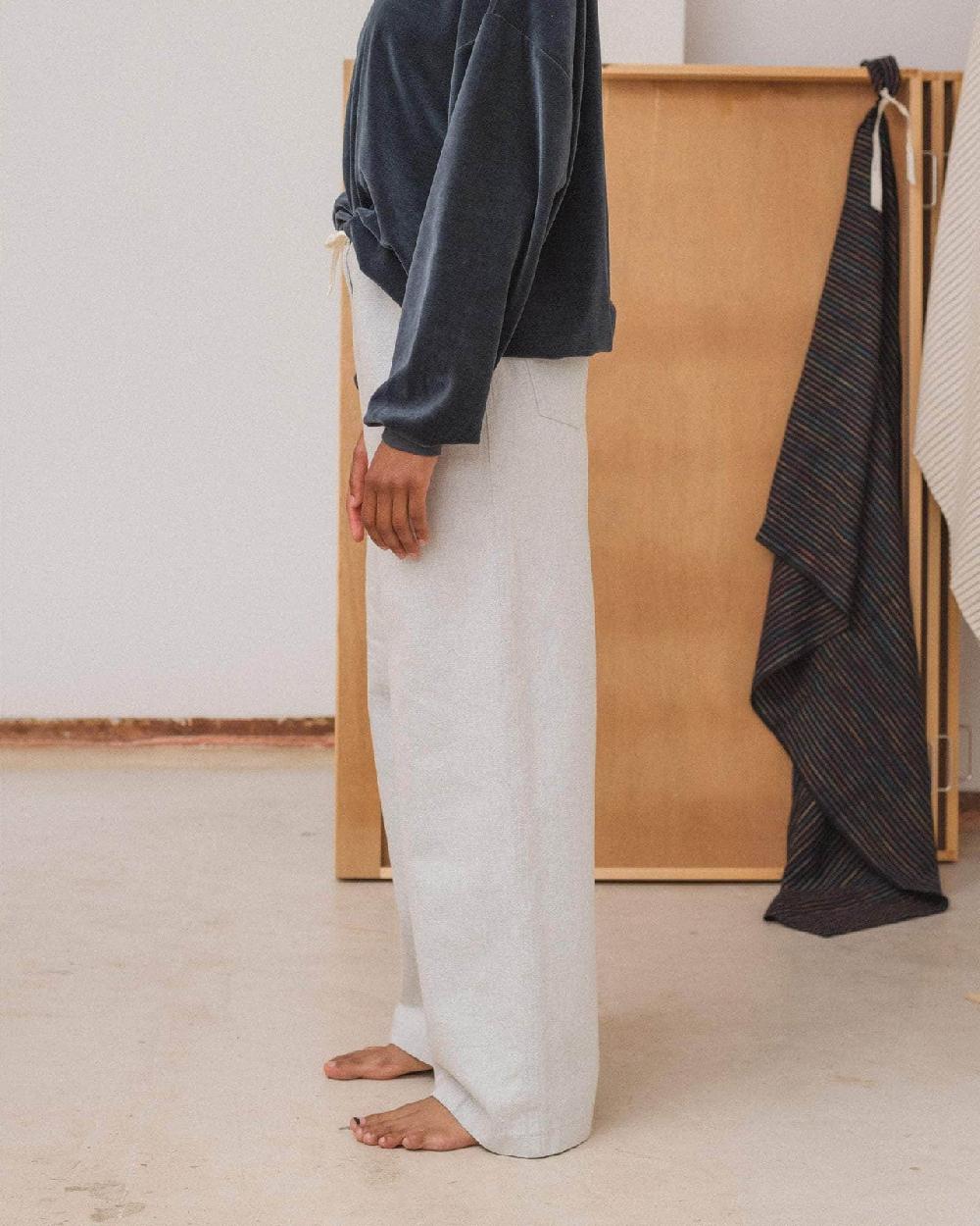 Baserange Pantalon Arthur - Coton Régénératif