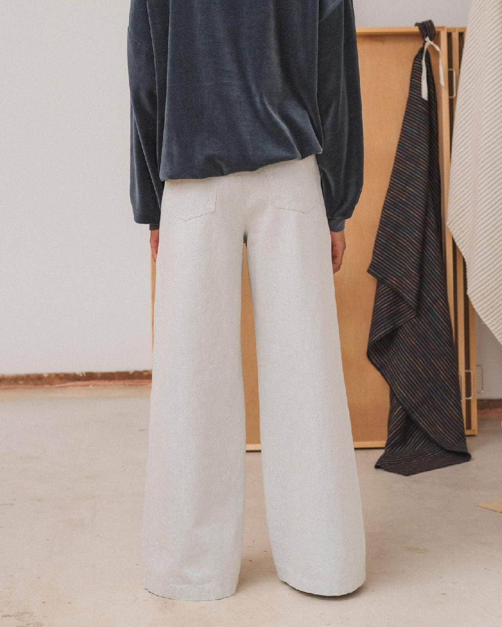 Baserange Pantalon Arthur - Coton Régénératif
