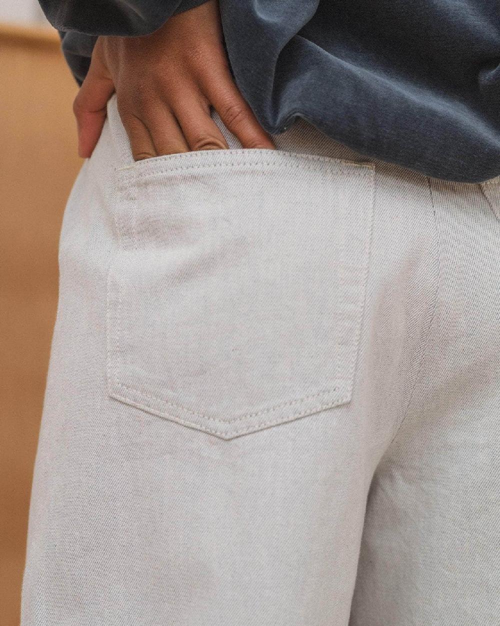 Baserange Pantalon Arthur - Coton Régénératif