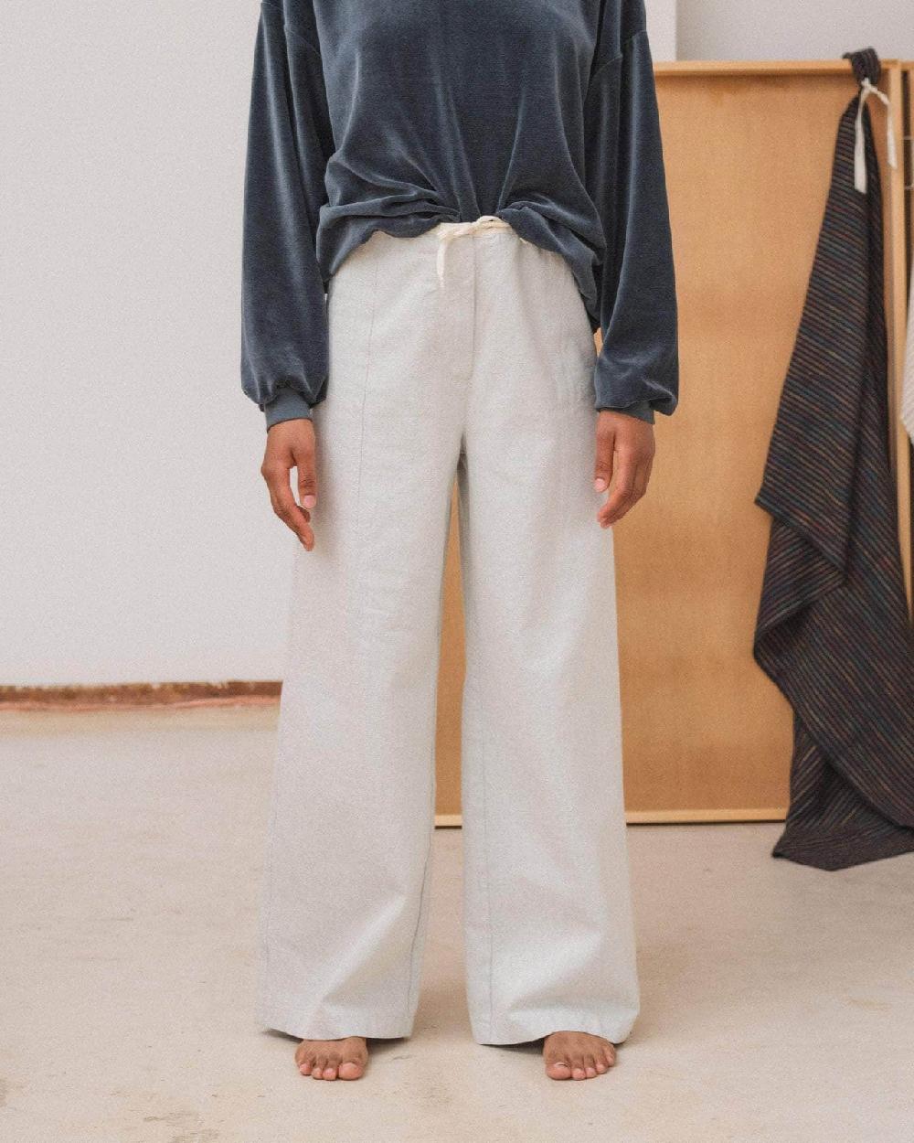 baserange pantalon arthur - Coton régénératif