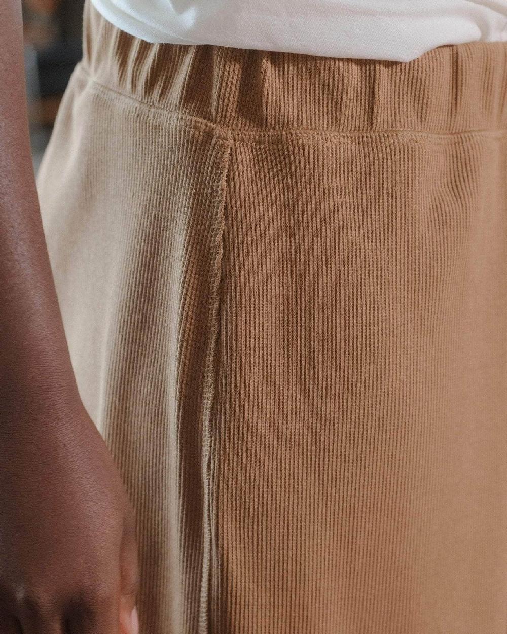 Baserange Pantalon Camer - Coton Biologique Côtelé