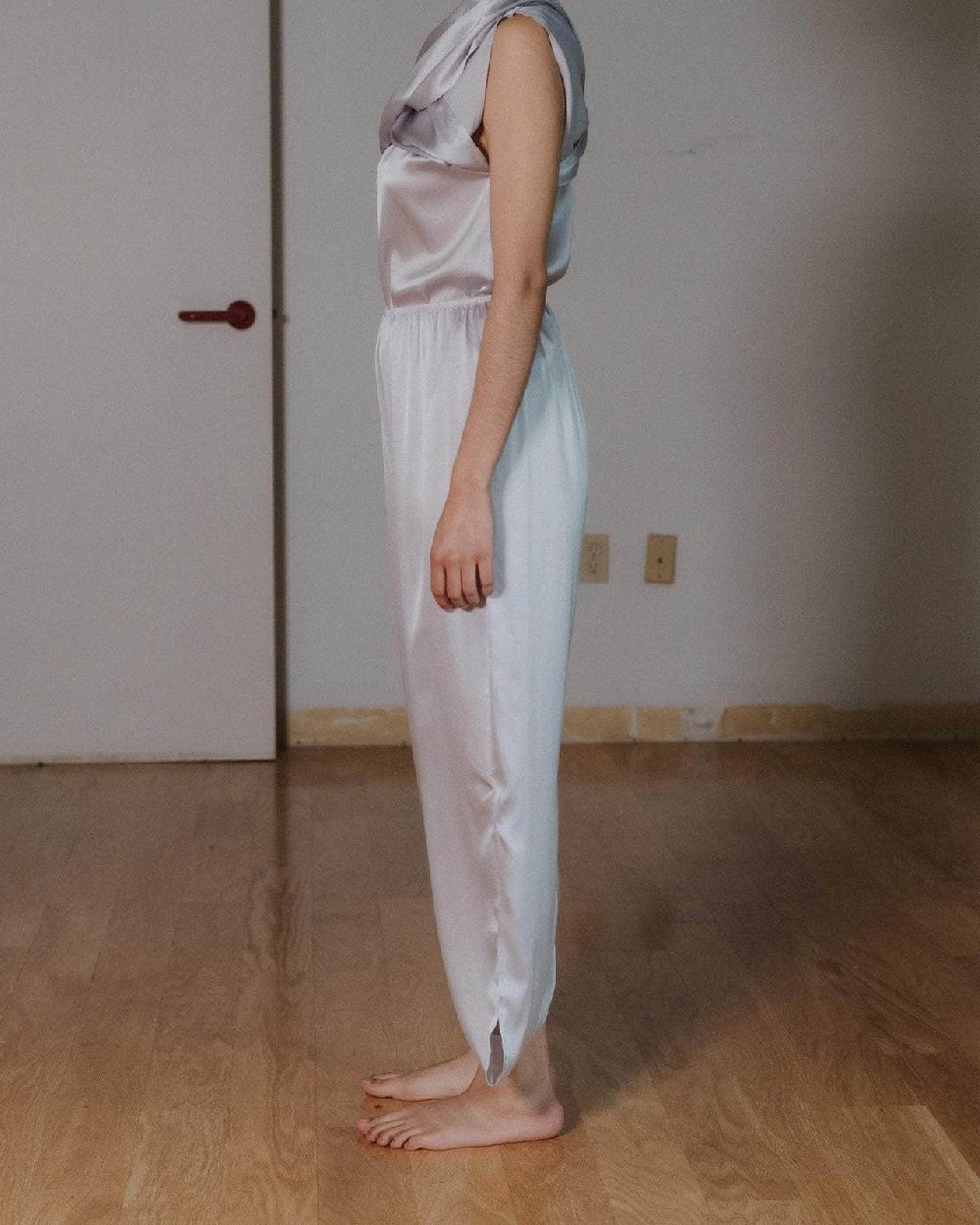 Baserange Pantalon City - Satin De Soie