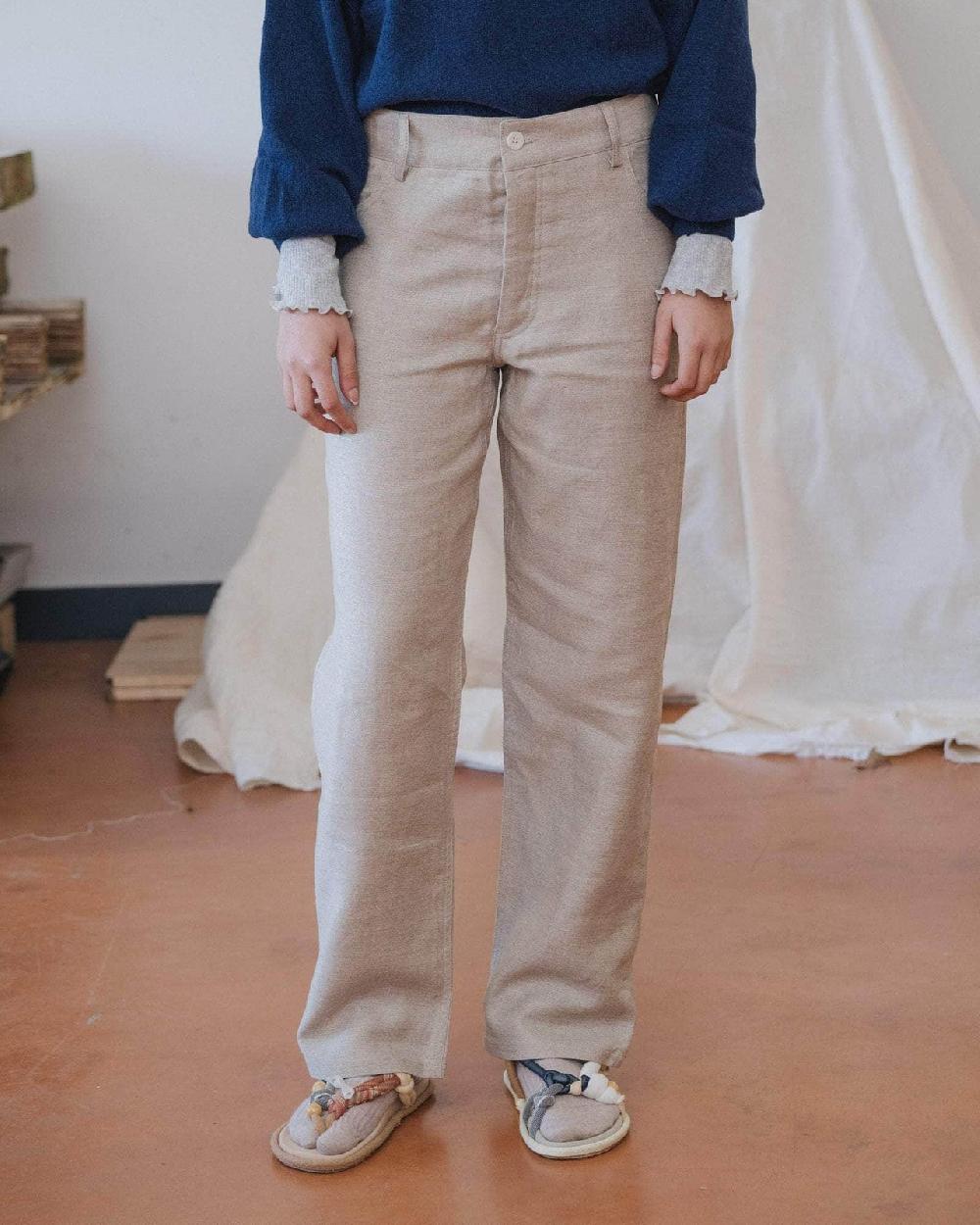 baserange Pantalon indre - Lin