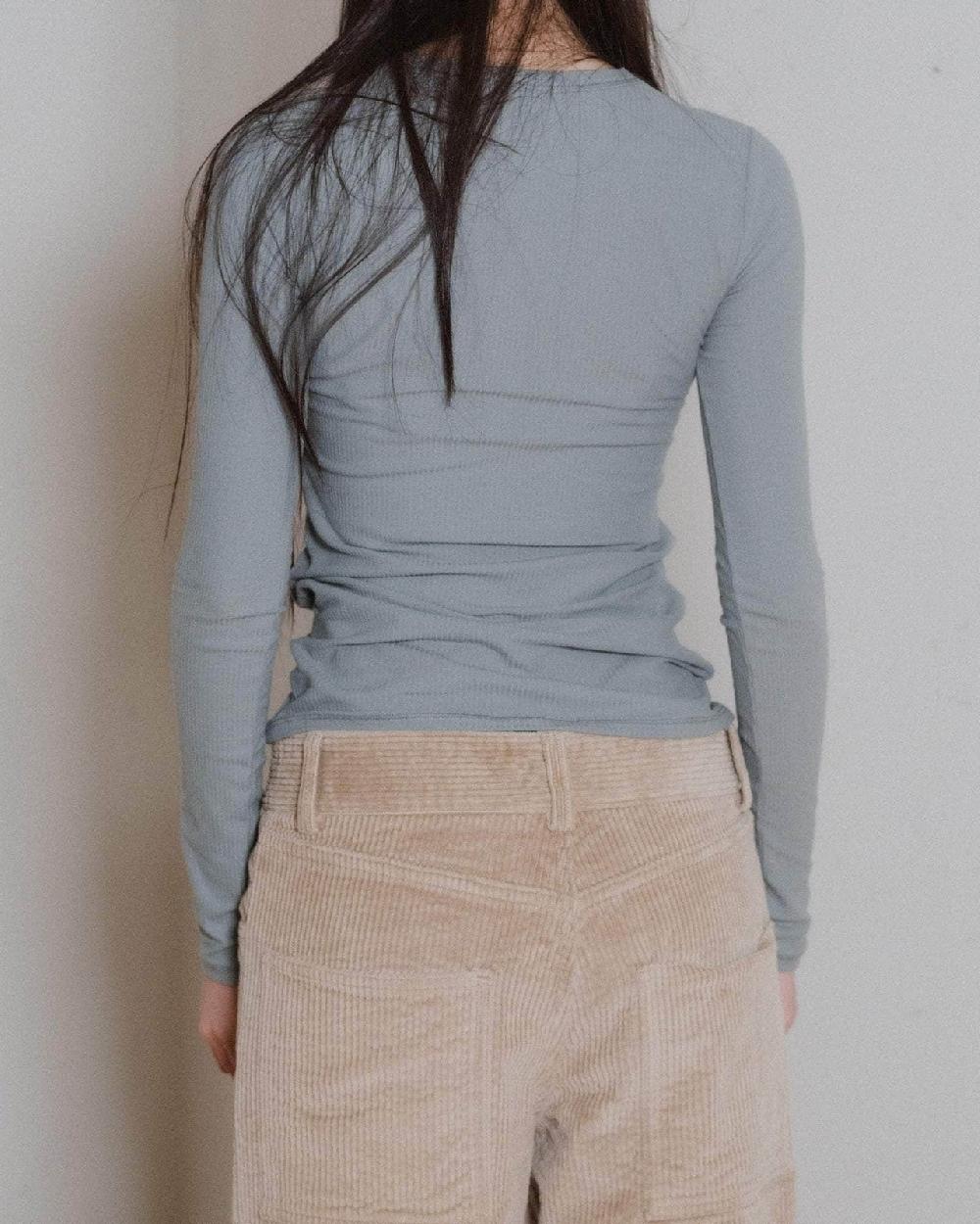 Baserange Pantalon Indre - Velours Côtelé De Coton