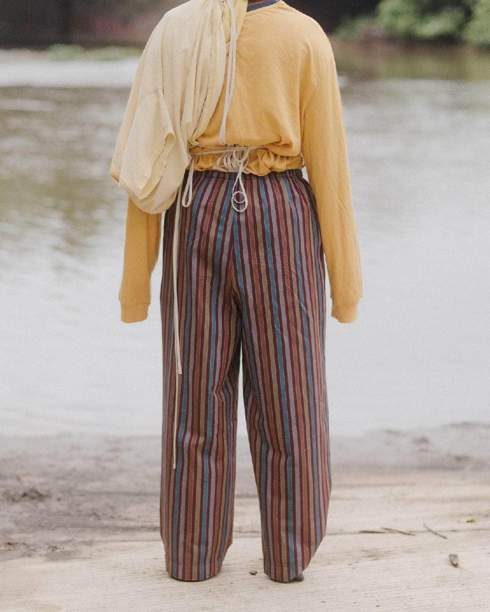 Baserange Pantalon Ole - Coton Biologique