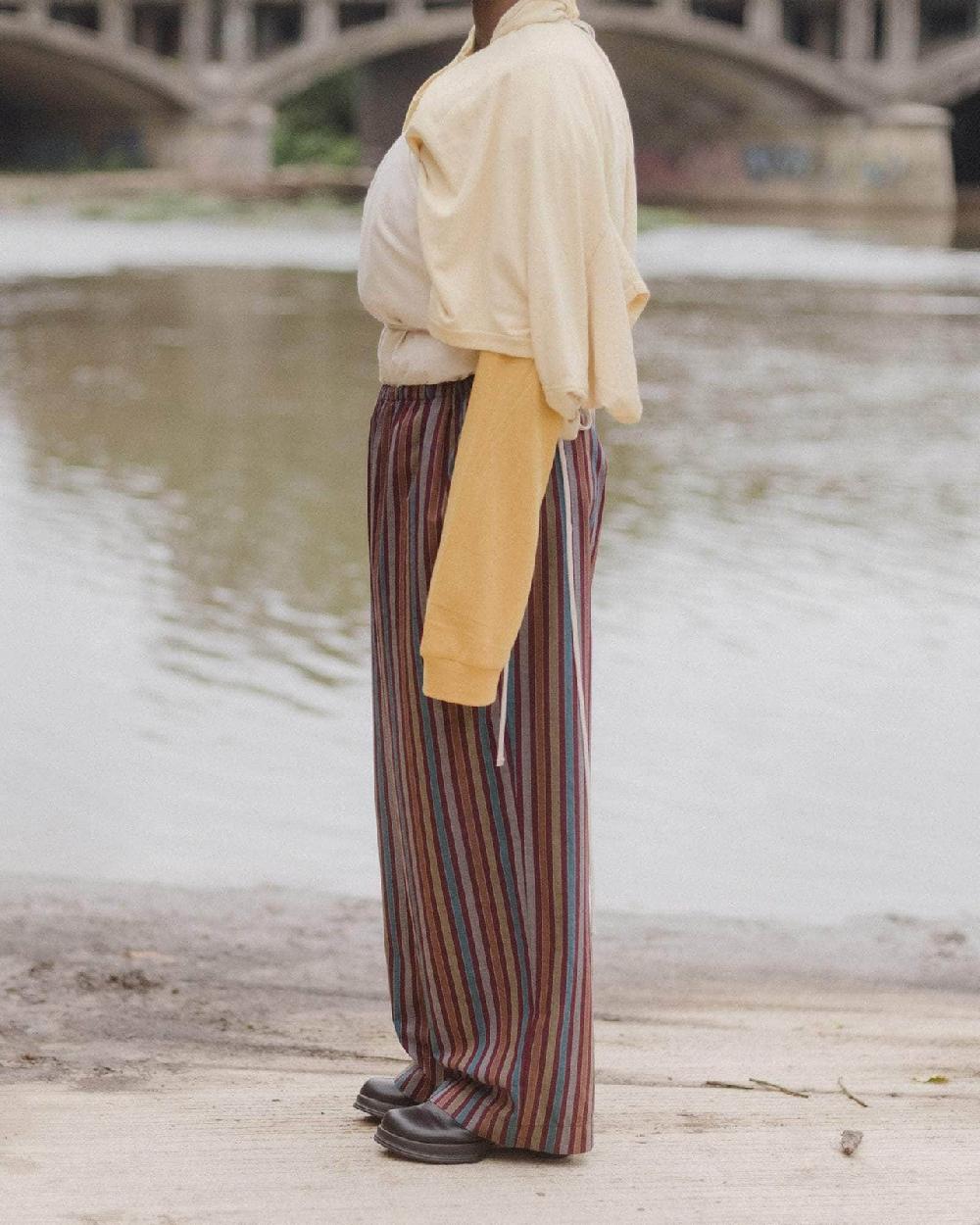 Baserange Pantalon Ole - Coton Biologique