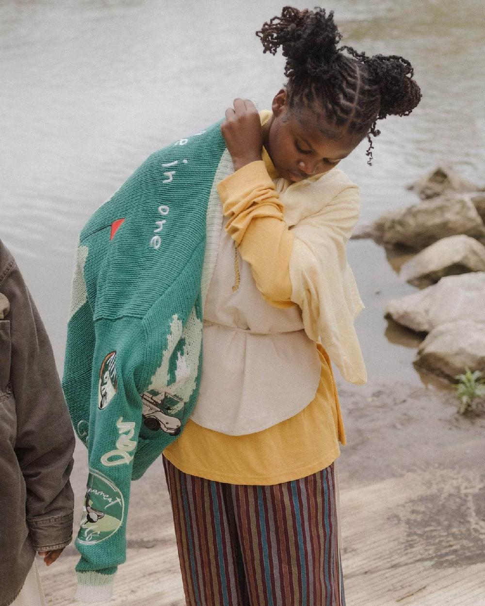 Baserange Pantalon Ole - Coton Biologique