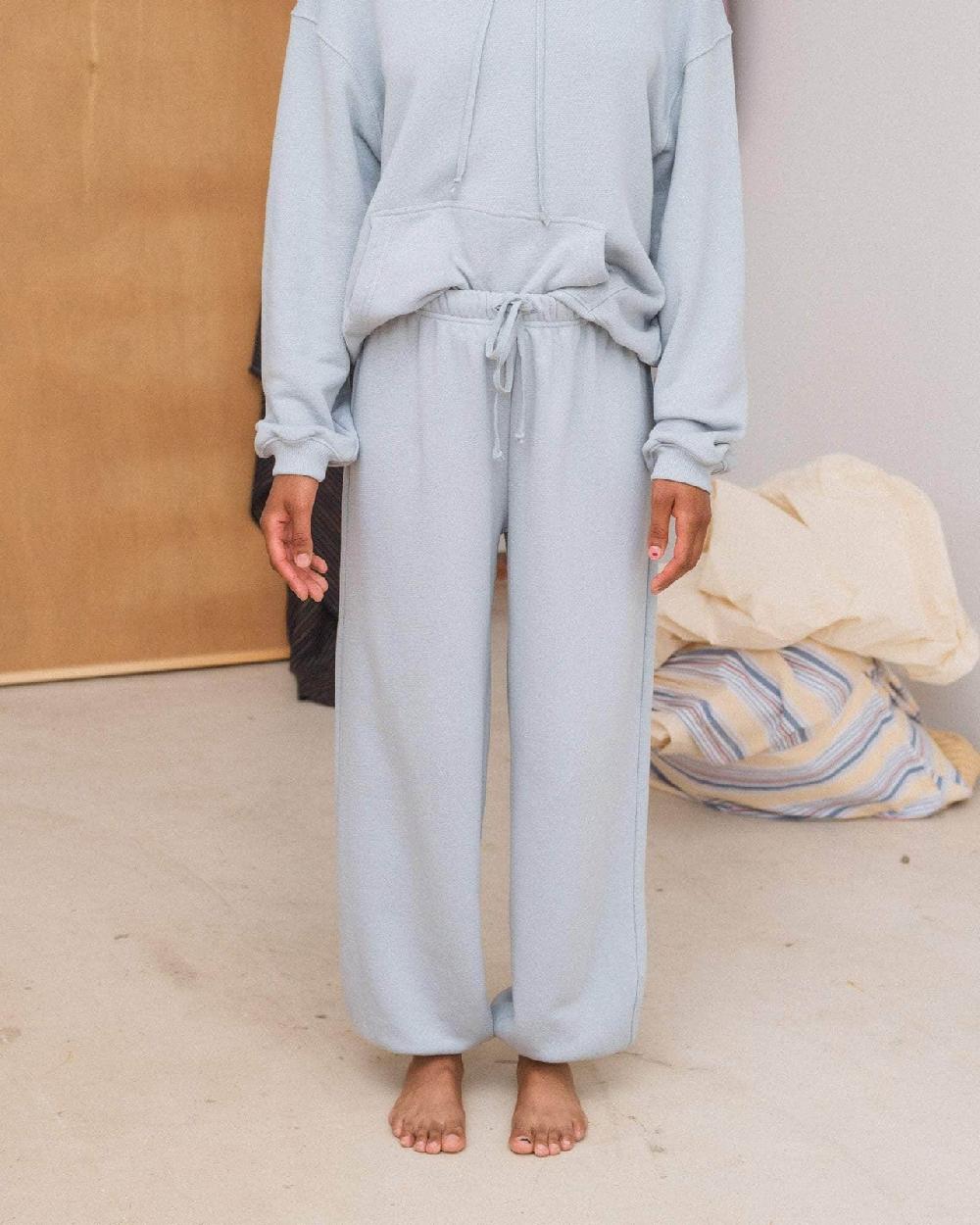 baserange pantalon ran - Coton régénératif