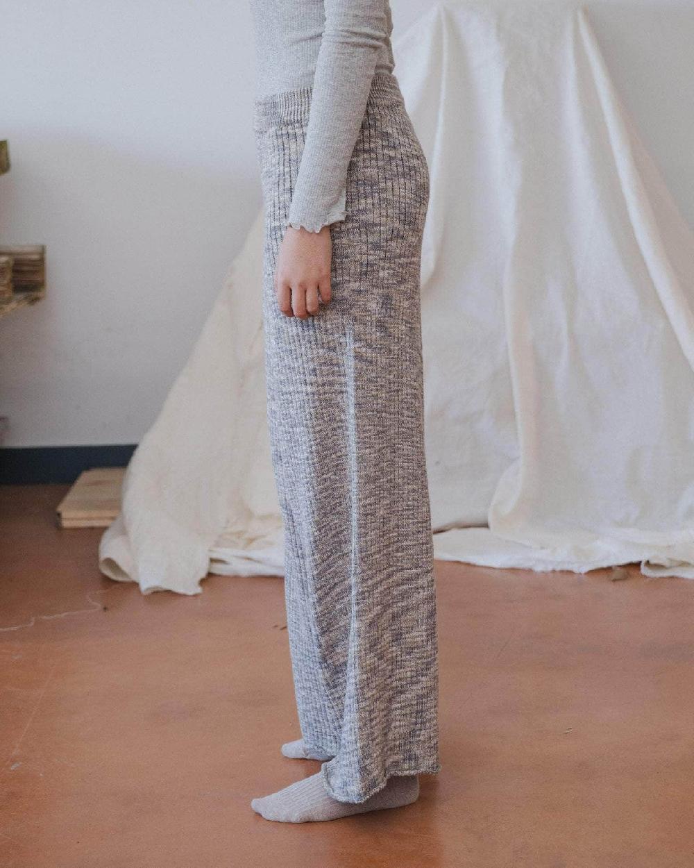 Baserange Pantalon Soar - Coton Biologique Côtelé