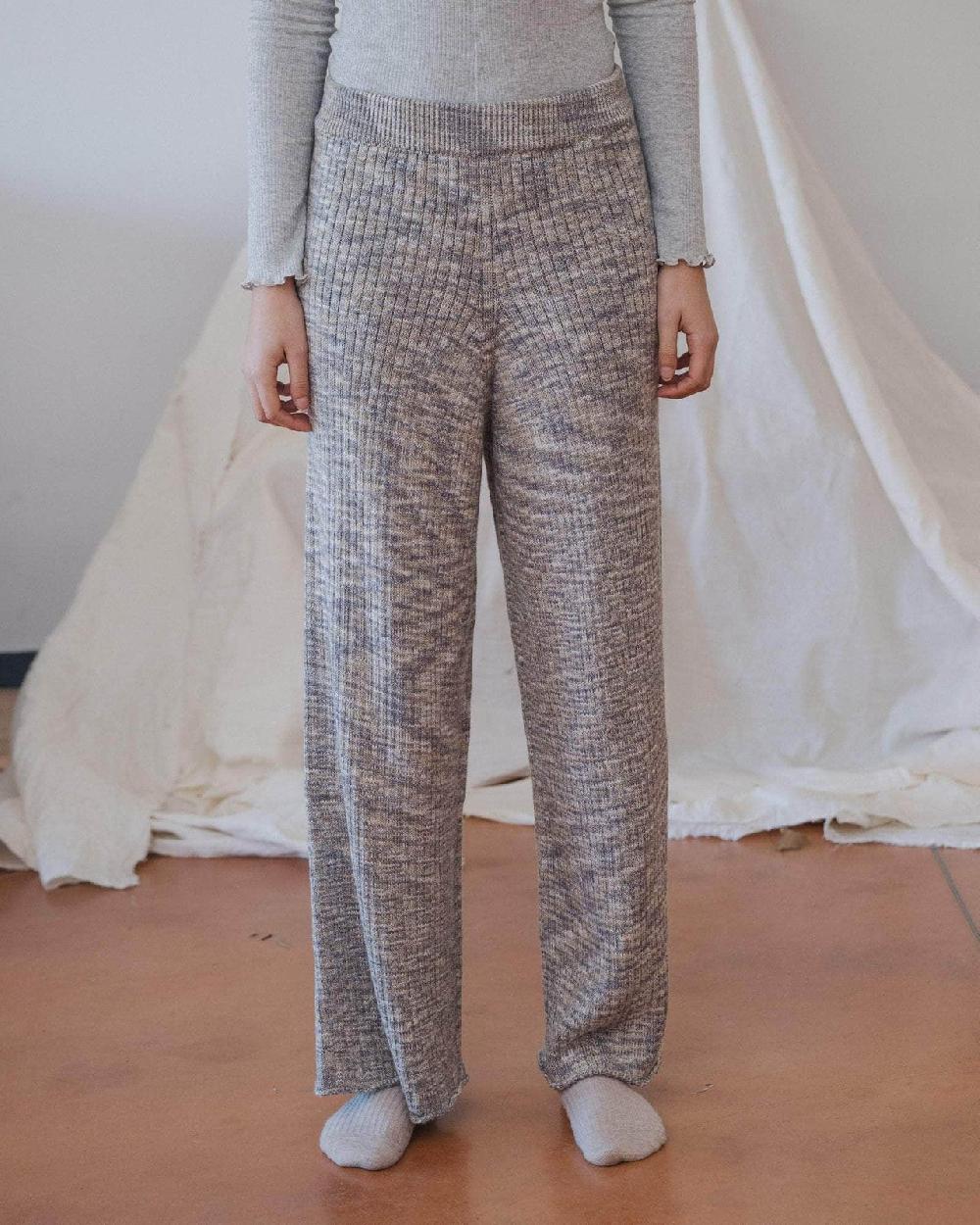 baserange pantalon soar - Coton biologique côtelé