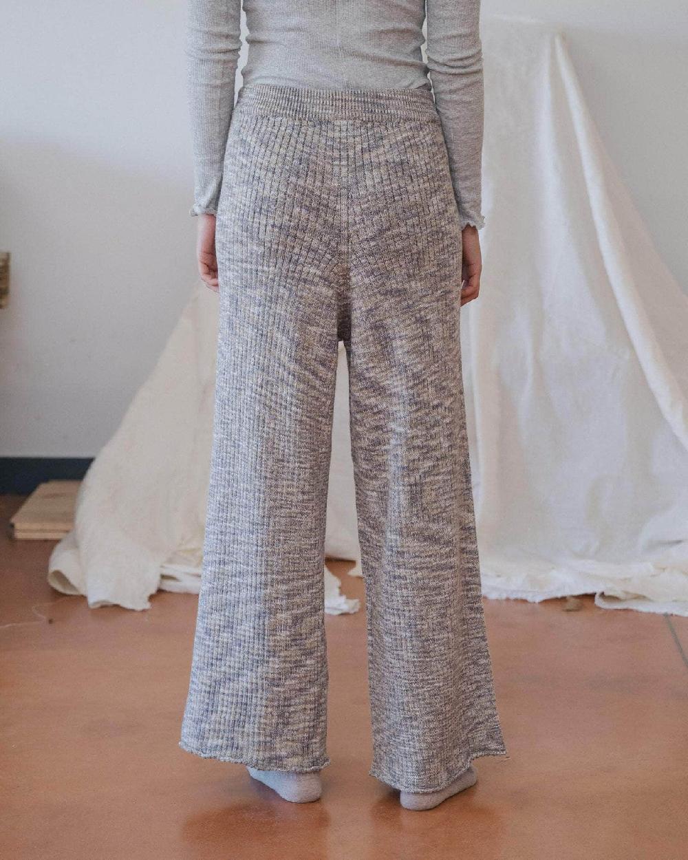 Baserange Pantalon Soar - Coton Biologique Côtelé