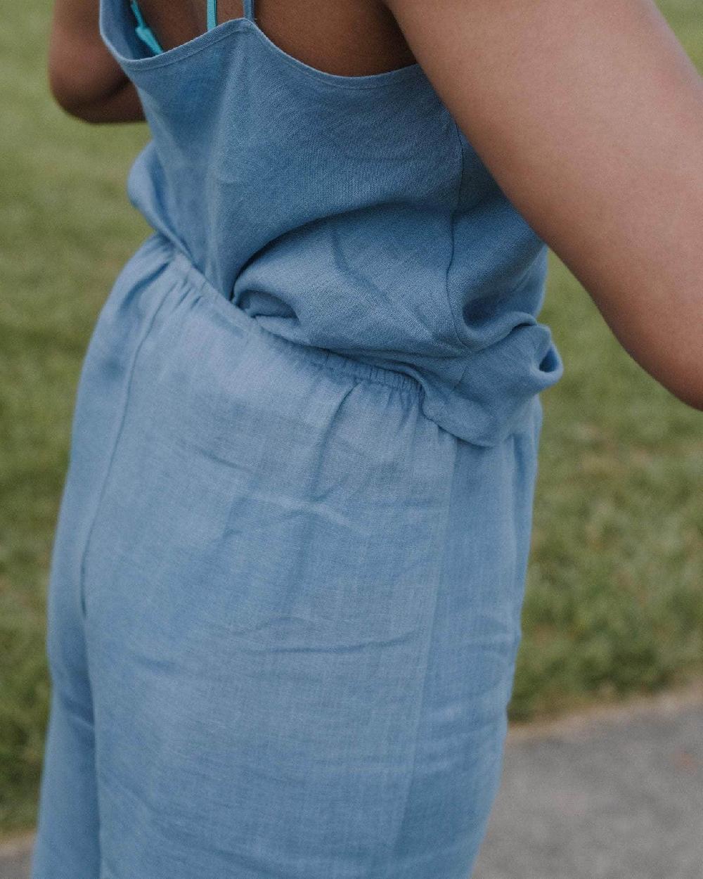 Baserange Pantalon Stoa - Lin Léger