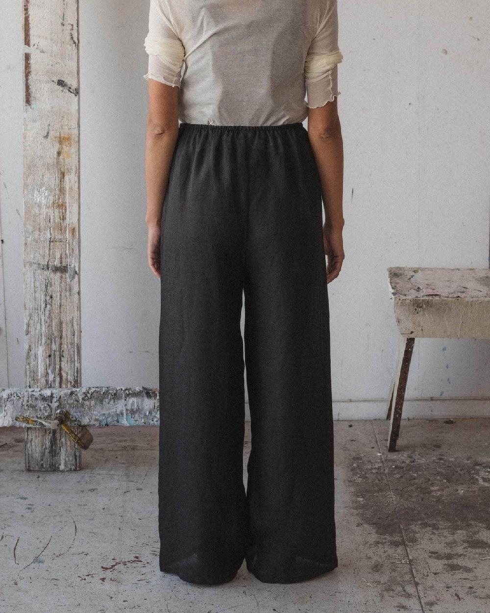 Baserange Pantalon Stoa - Lin Léger