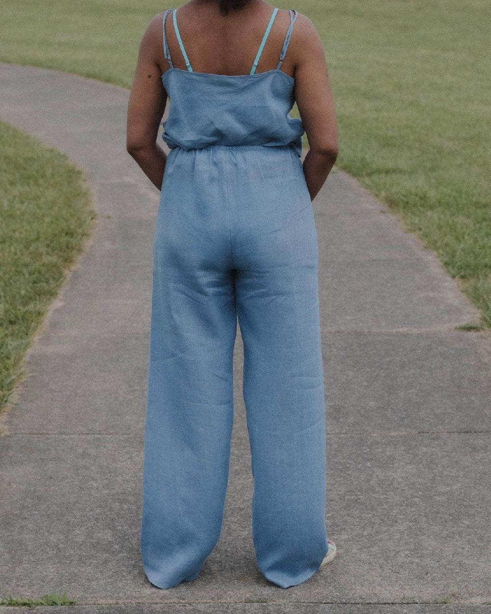 Baserange Pantalon Stoa - Lin Léger