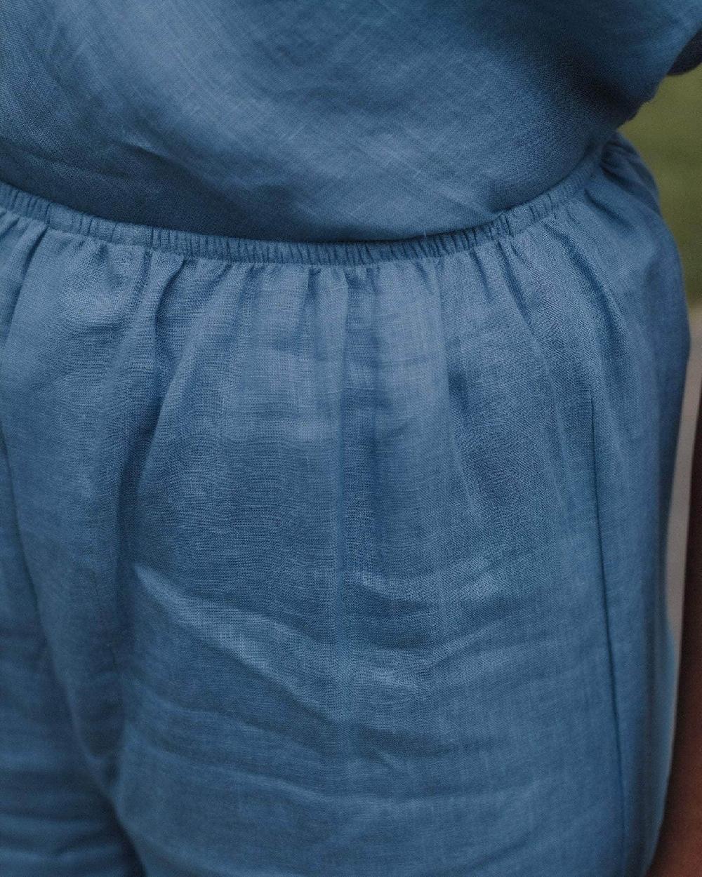 Baserange Pantalon Stoa - Lin Léger