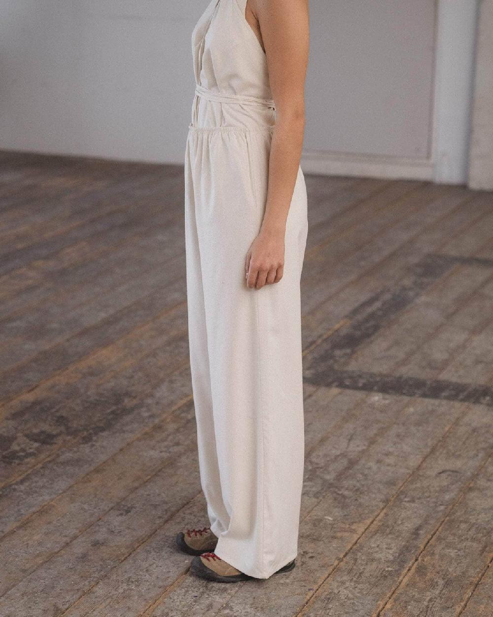 Baserange Pantalon Stoa - Soie Sauvage