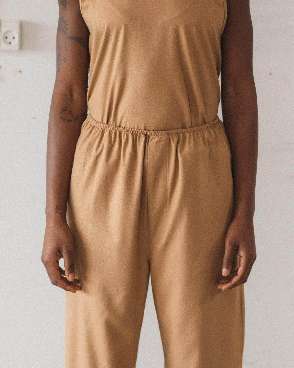 Baserange Pantalon Stoa - Soie Sauvage