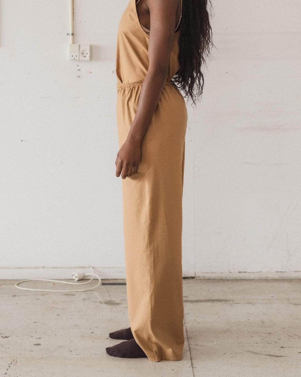 Baserange Pantalon Stoa - Soie Sauvage