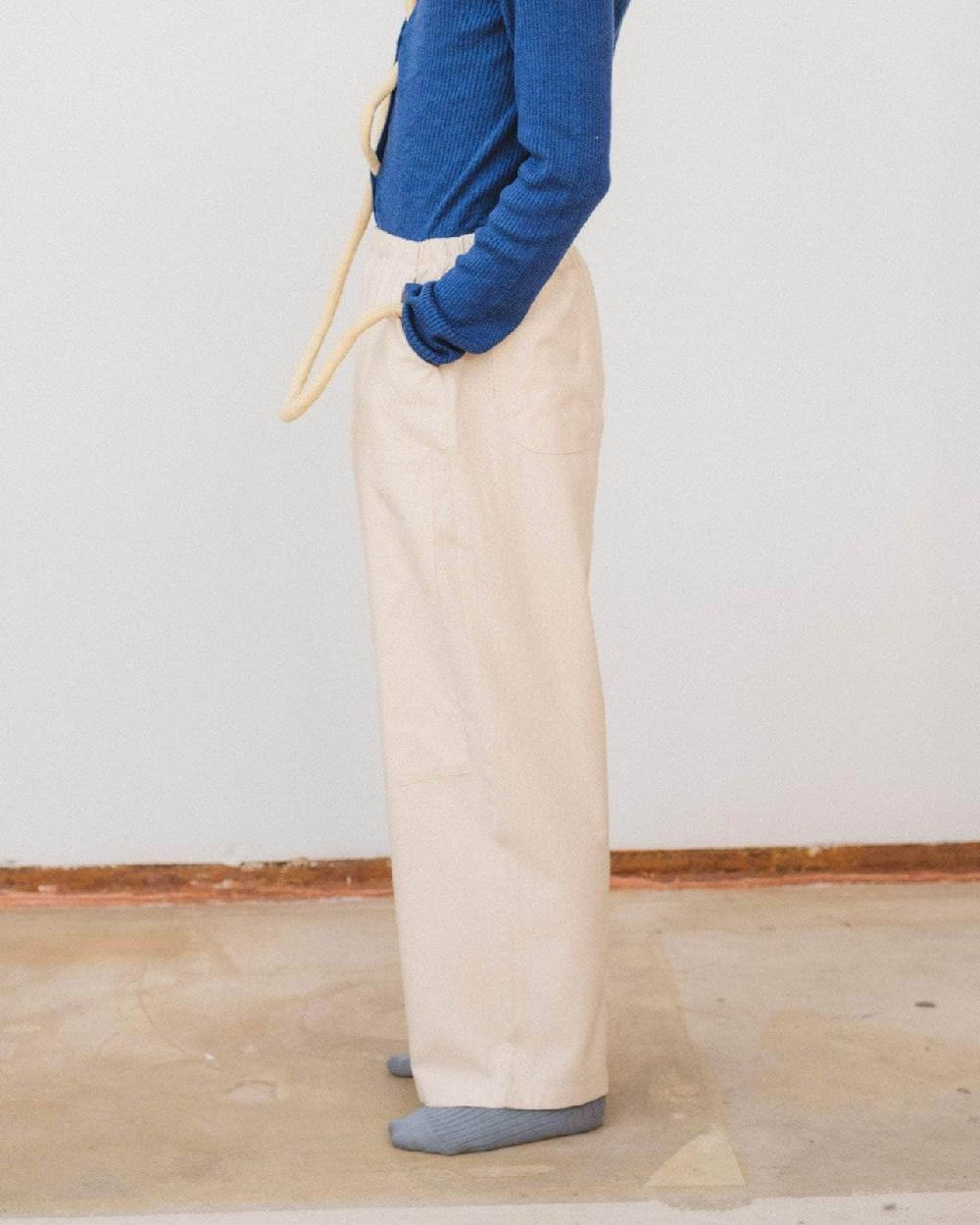 Baserange Pantalons Gren - Soie Sauvage