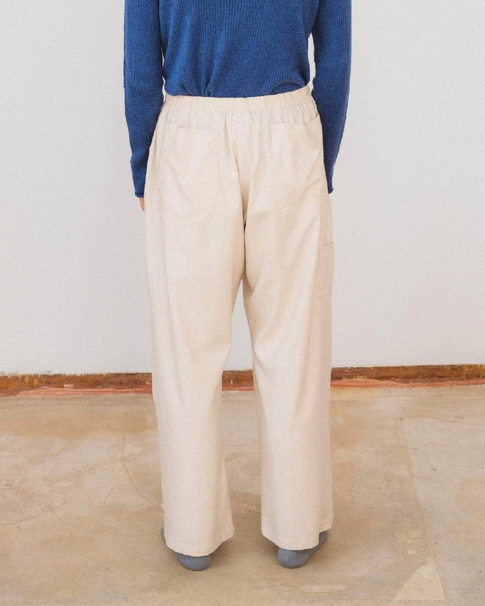 Baserange Pantalons Gren - Soie Sauvage