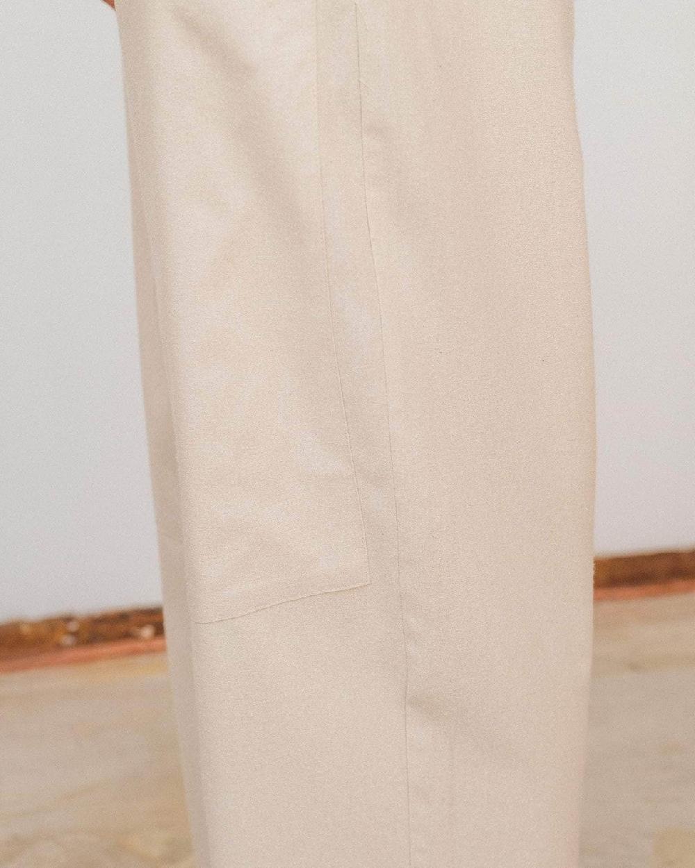 Baserange Pantalons Gren - Soie Sauvage