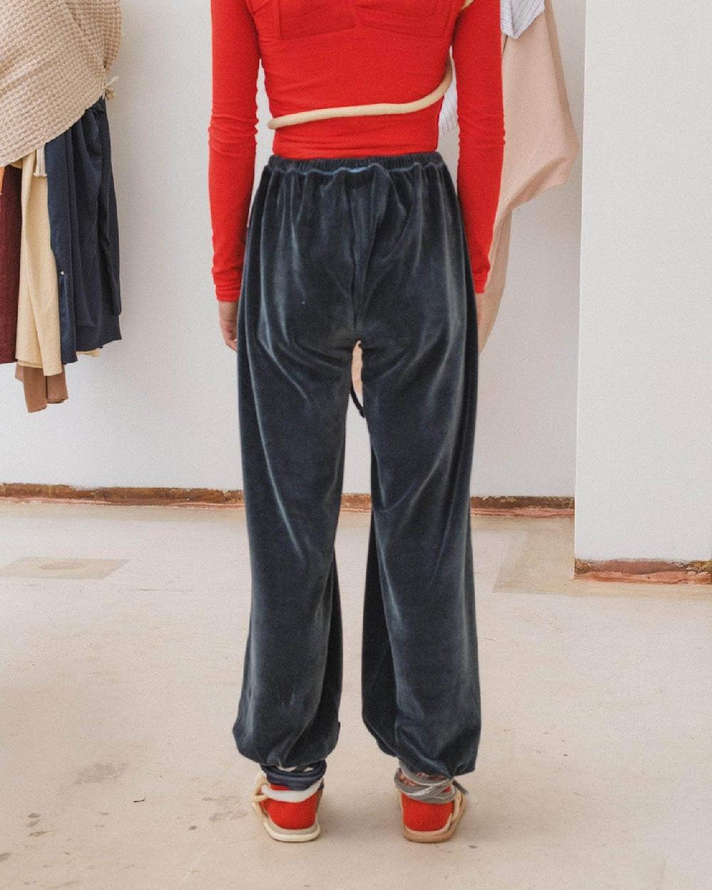 Baserange Pillow Pants - Velour Jersey