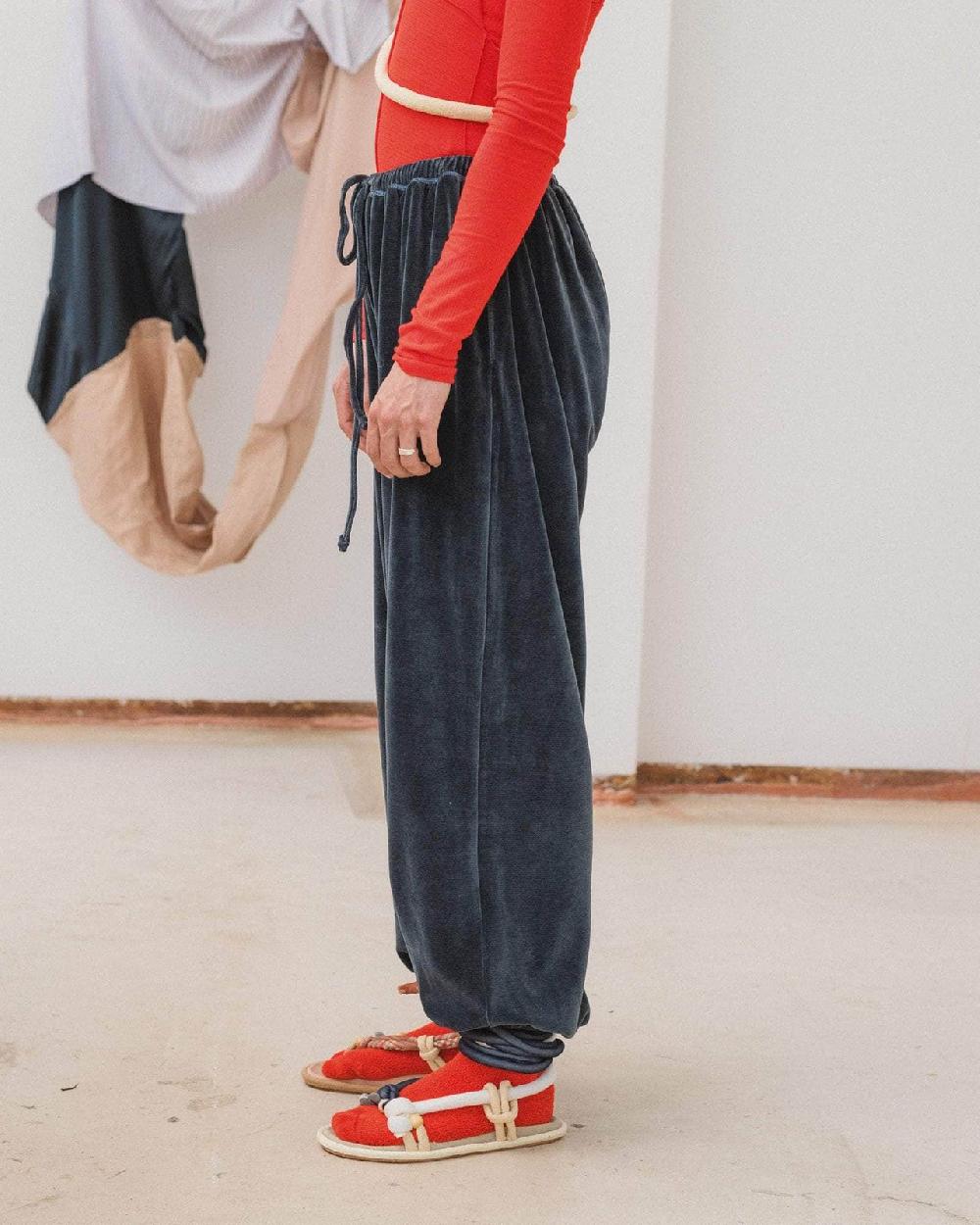Baserange Pillow Pants - Velour Jersey