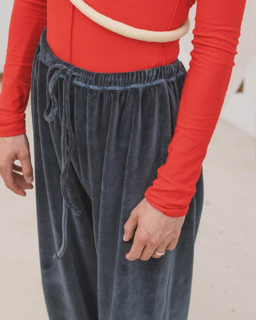 Baserange Pillow Pants - Velour Jersey