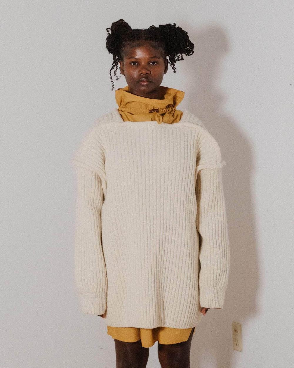 baserange Pull construct - Laine Mérinos d'Arles