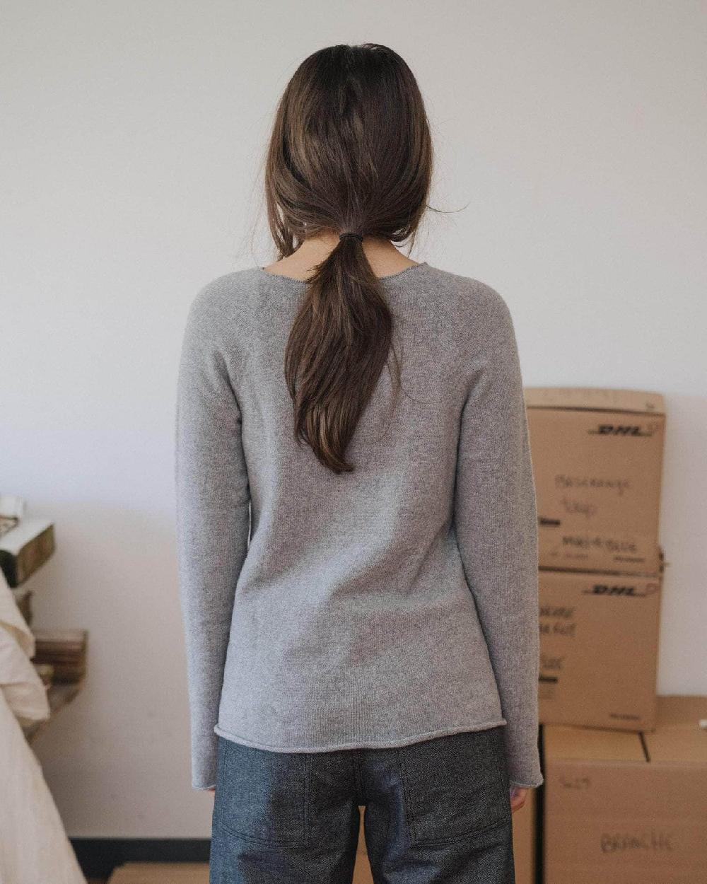 Baserange Pull Rim - Cachemire Recyclé