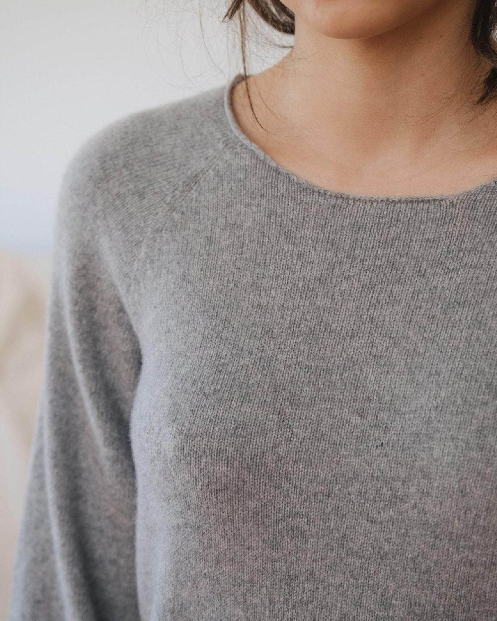 Baserange Pull Rim - Cachemire Recyclé