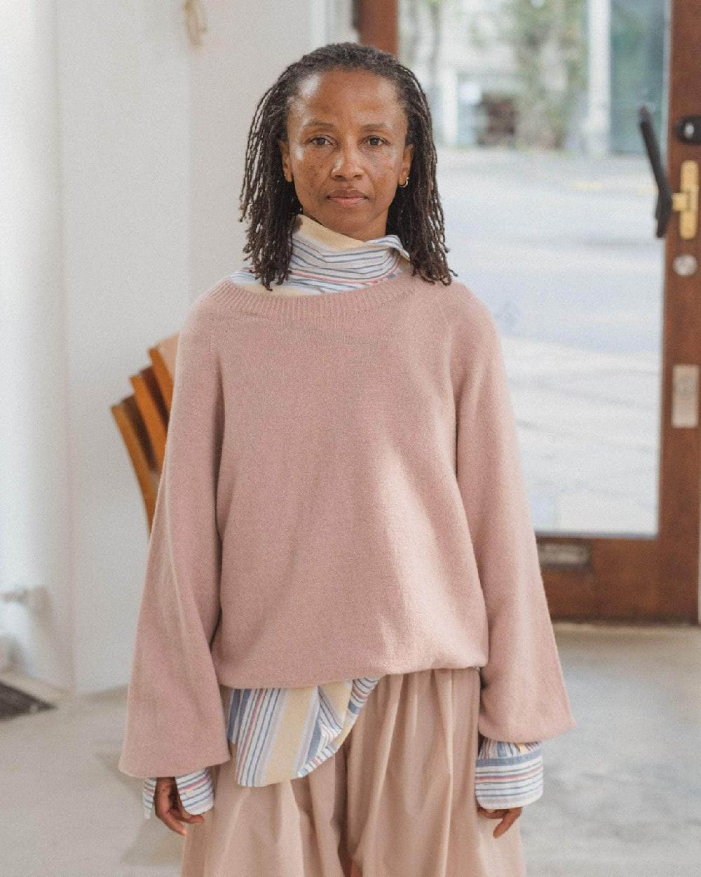 baserange pull soar - Cachemire recyclé