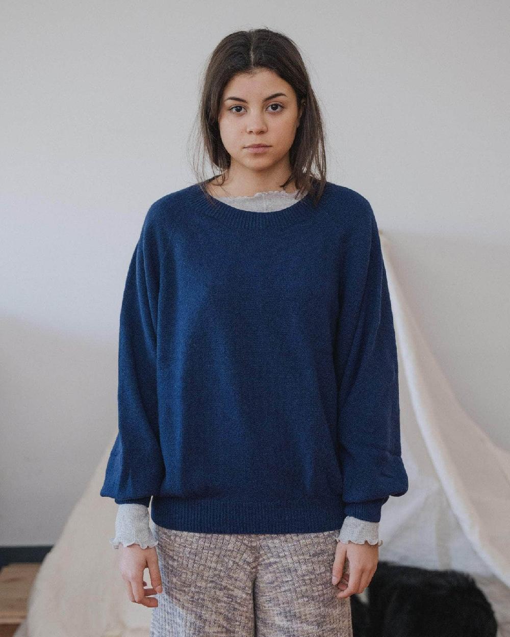 baserange Pull soar - Cachemire recyclé