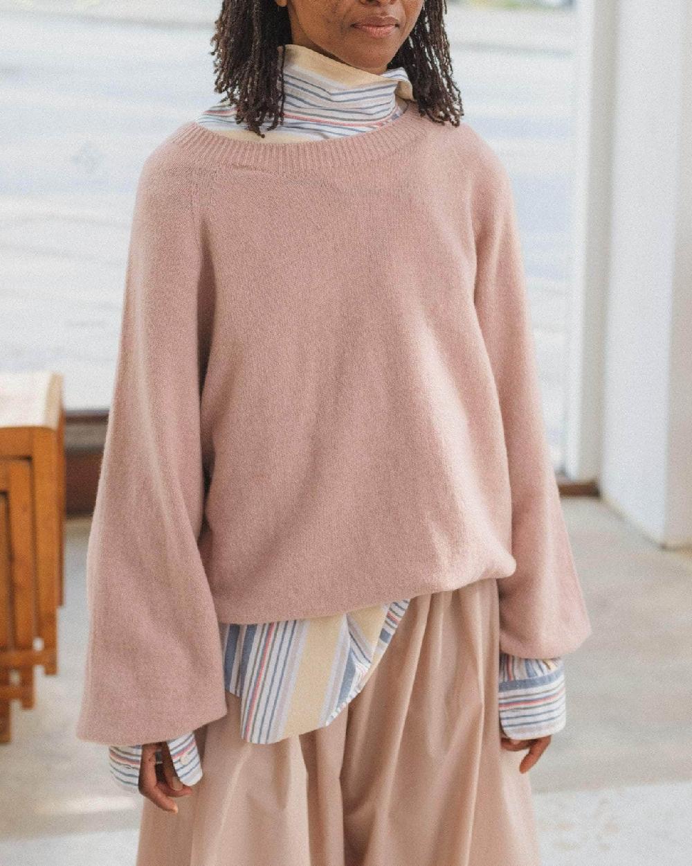 Baserange Pull Soar - Cachemire Recyclé