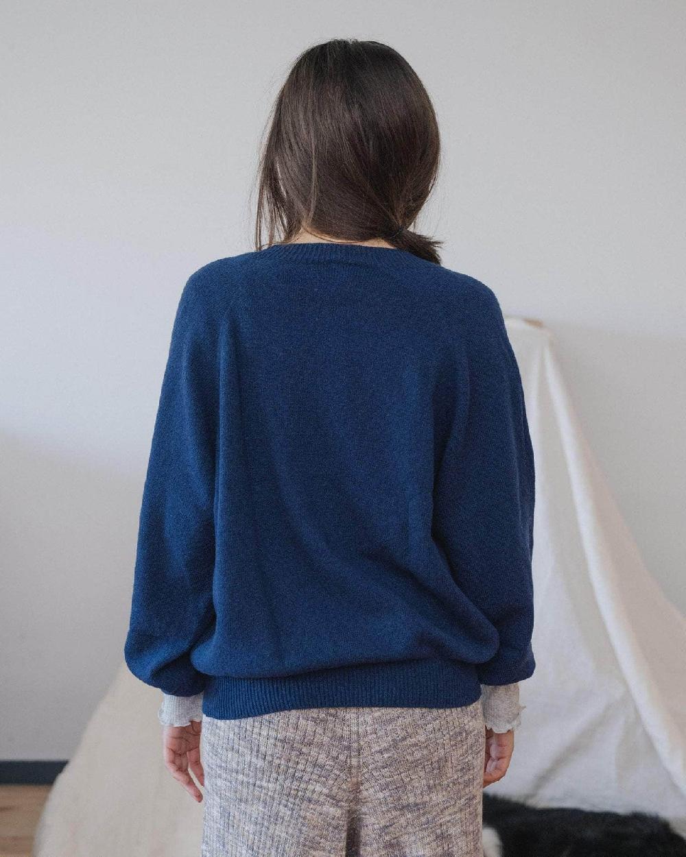 Baserange Pull Soar - Cachemire Recyclé