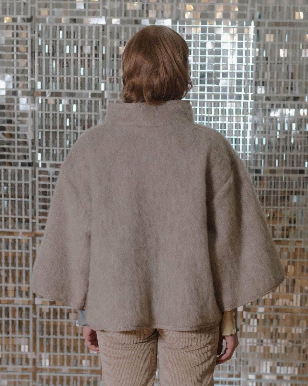 Baserange Pull Zee - Laine Brossée