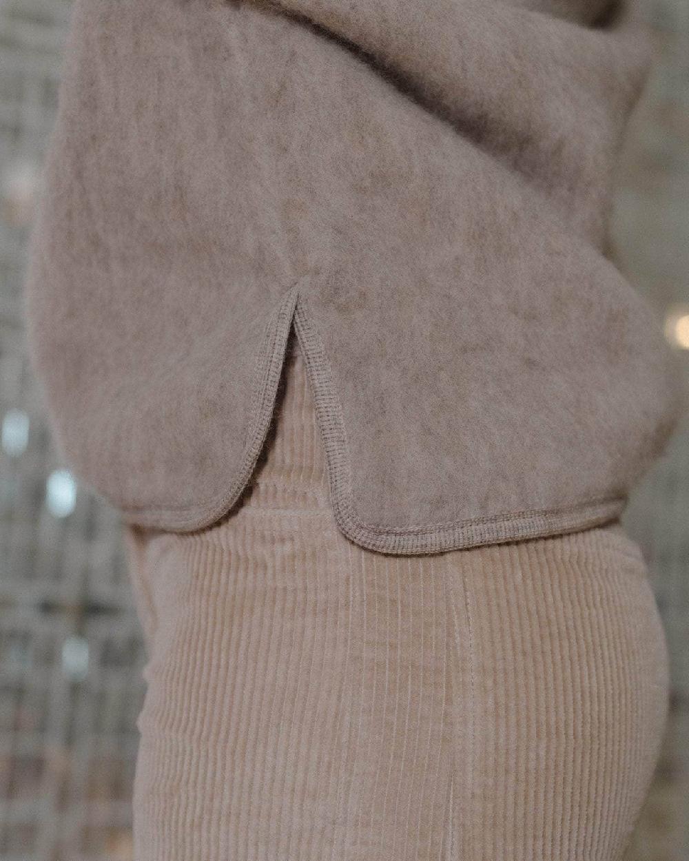 Baserange Pull Zee - Laine Brossée