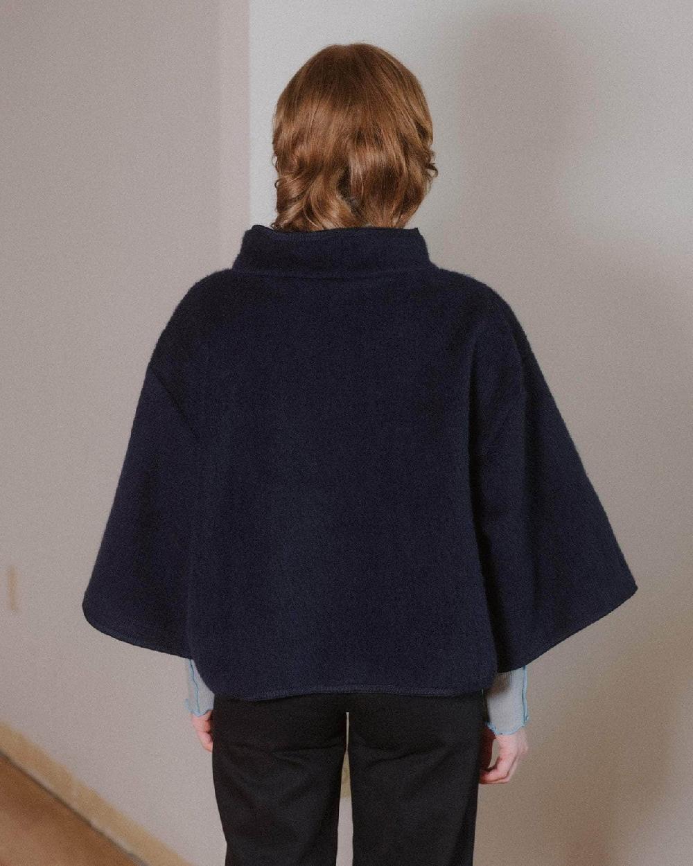 Baserange Pull Zee - Laine Brossée