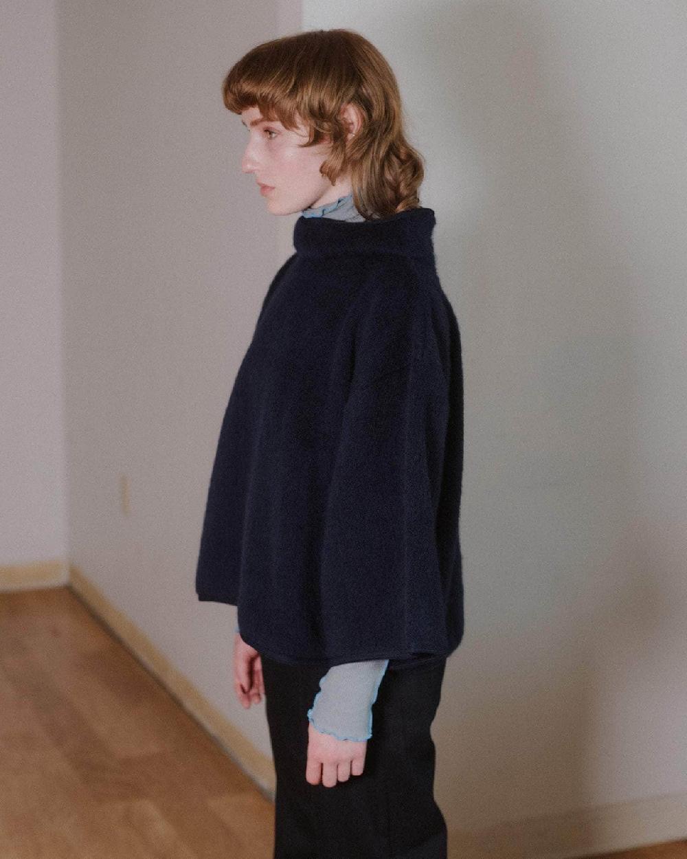 Baserange Pull Zee - Laine Brossée