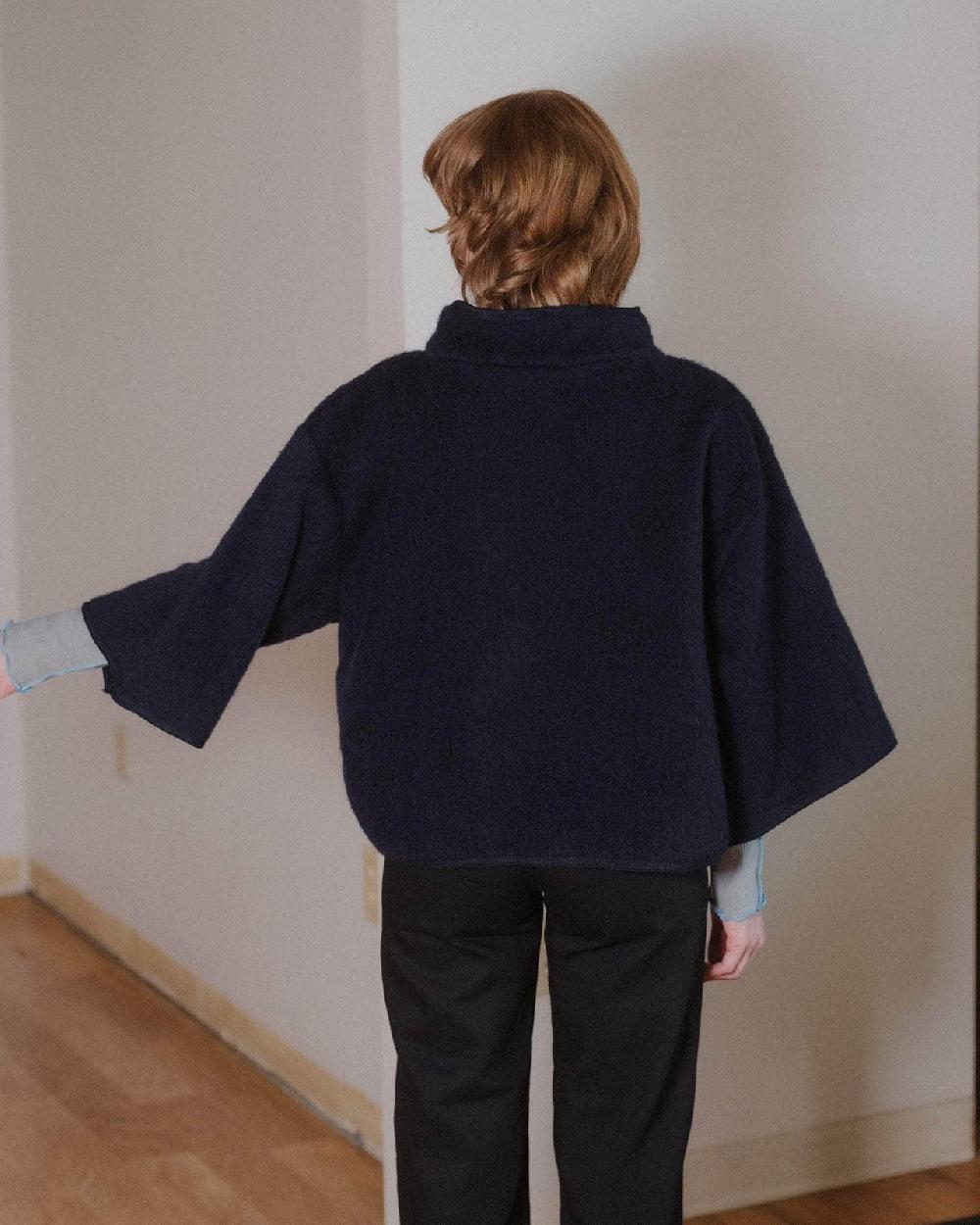 Baserange Pull Zee - Laine Brossée