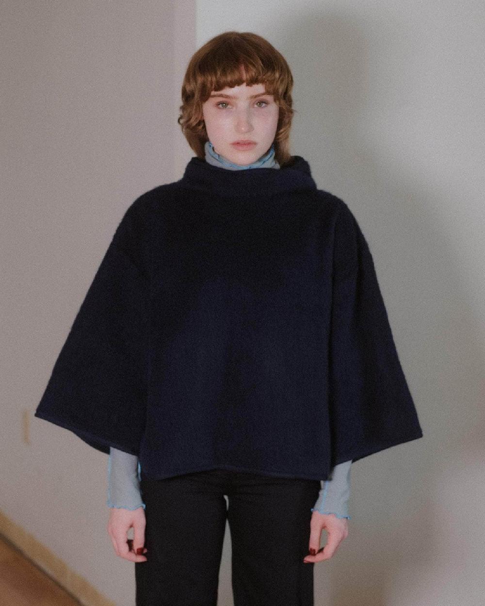 baserange Pull zee - Laine brossée