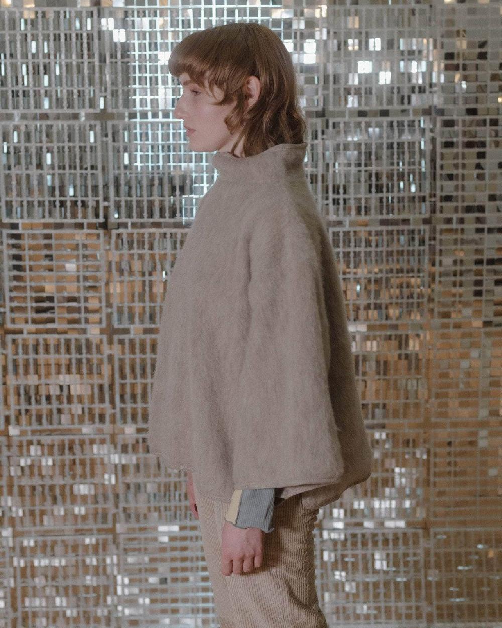 Baserange Pull Zee - Laine Brossée