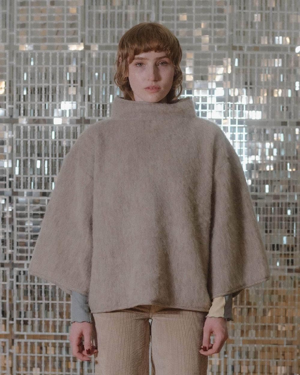 baserange Pull zee - Laine brossée