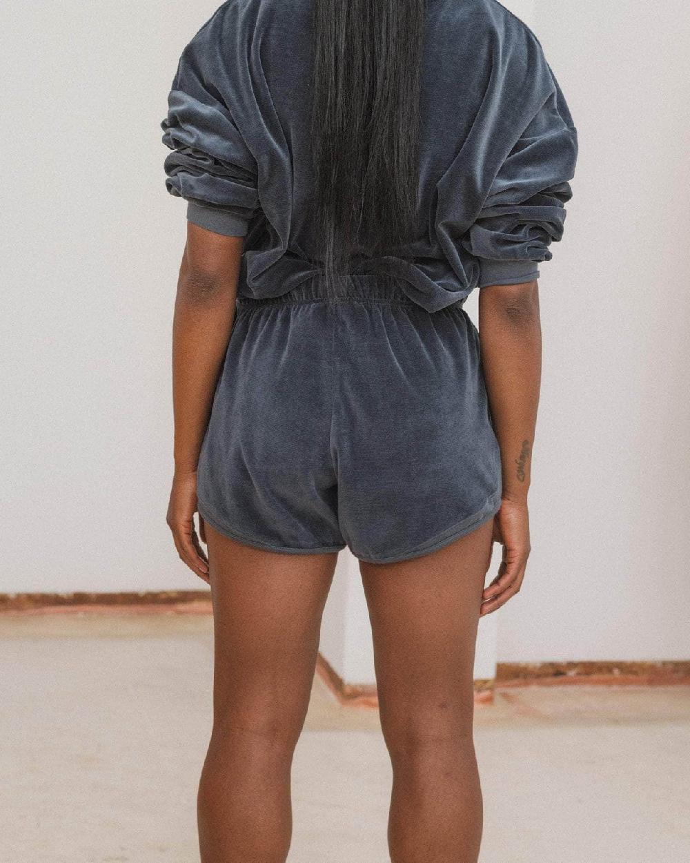 Baserange Ran Shorts - Velour Jersey