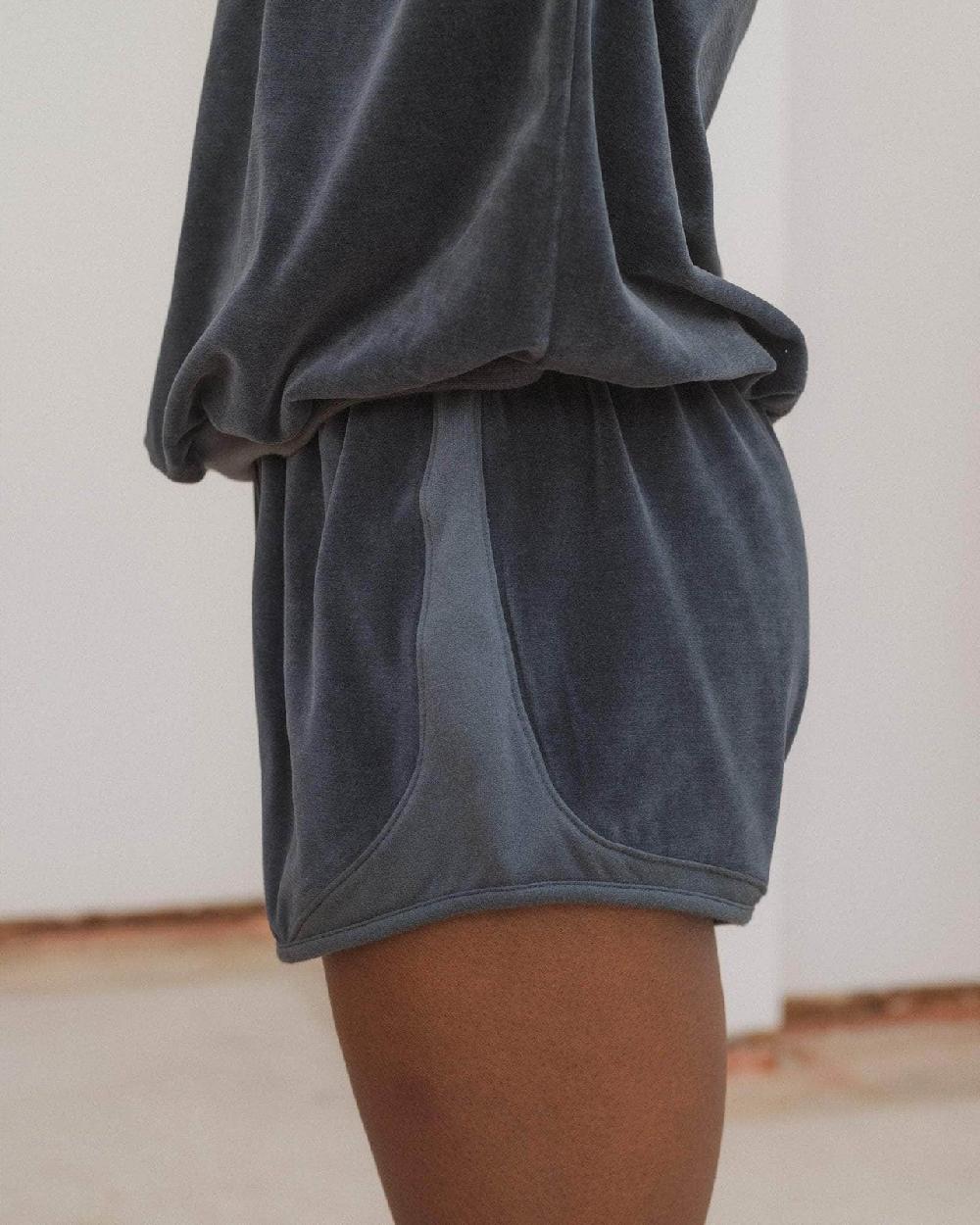 Baserange Ran Shorts - Velour Jersey