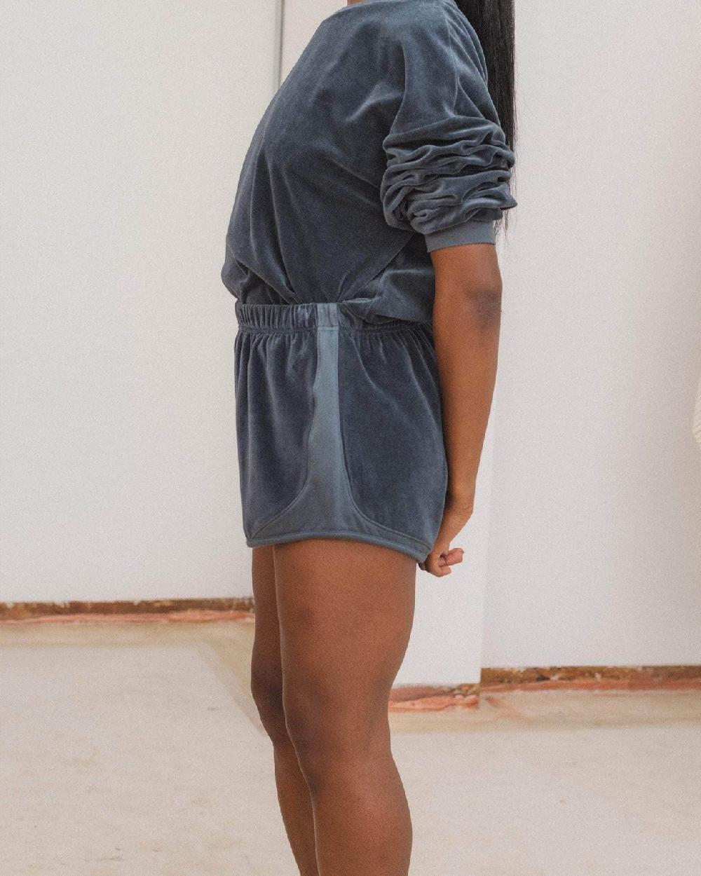 Baserange Ran Shorts - Velour Jersey