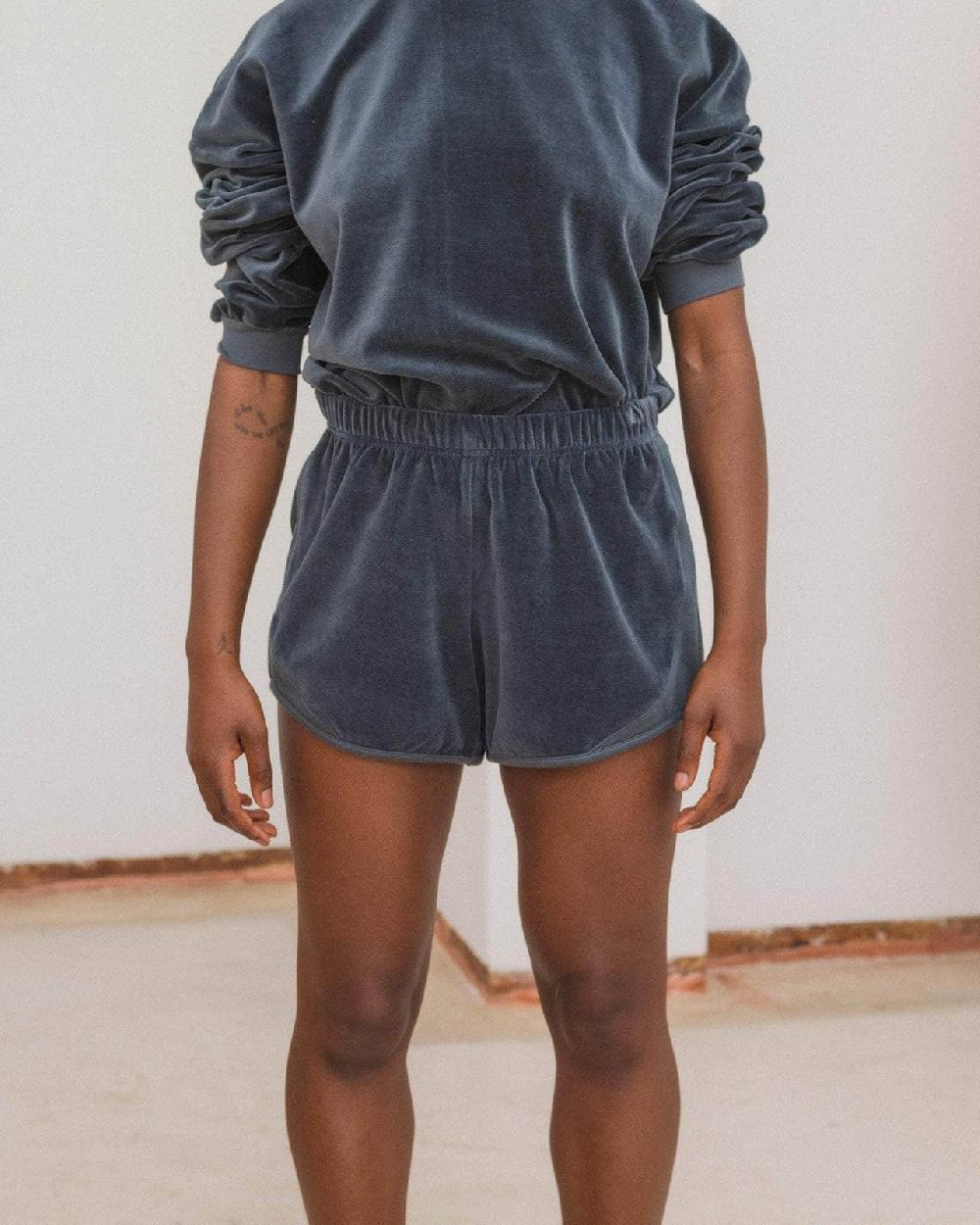 baserange Ran shorts - Velour Jersey