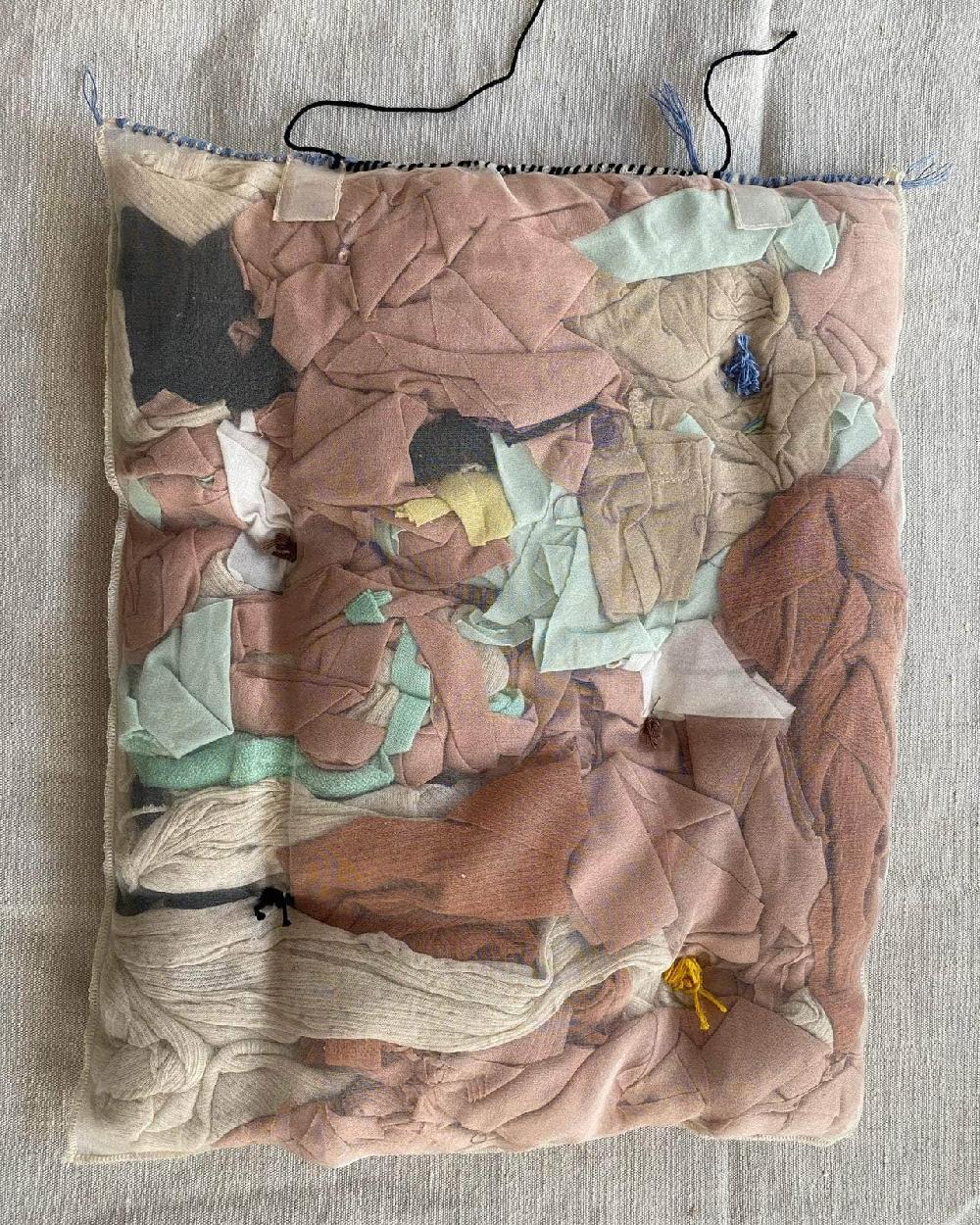 Baserange Repair - Coussin Leftover - Deadstock Fabric