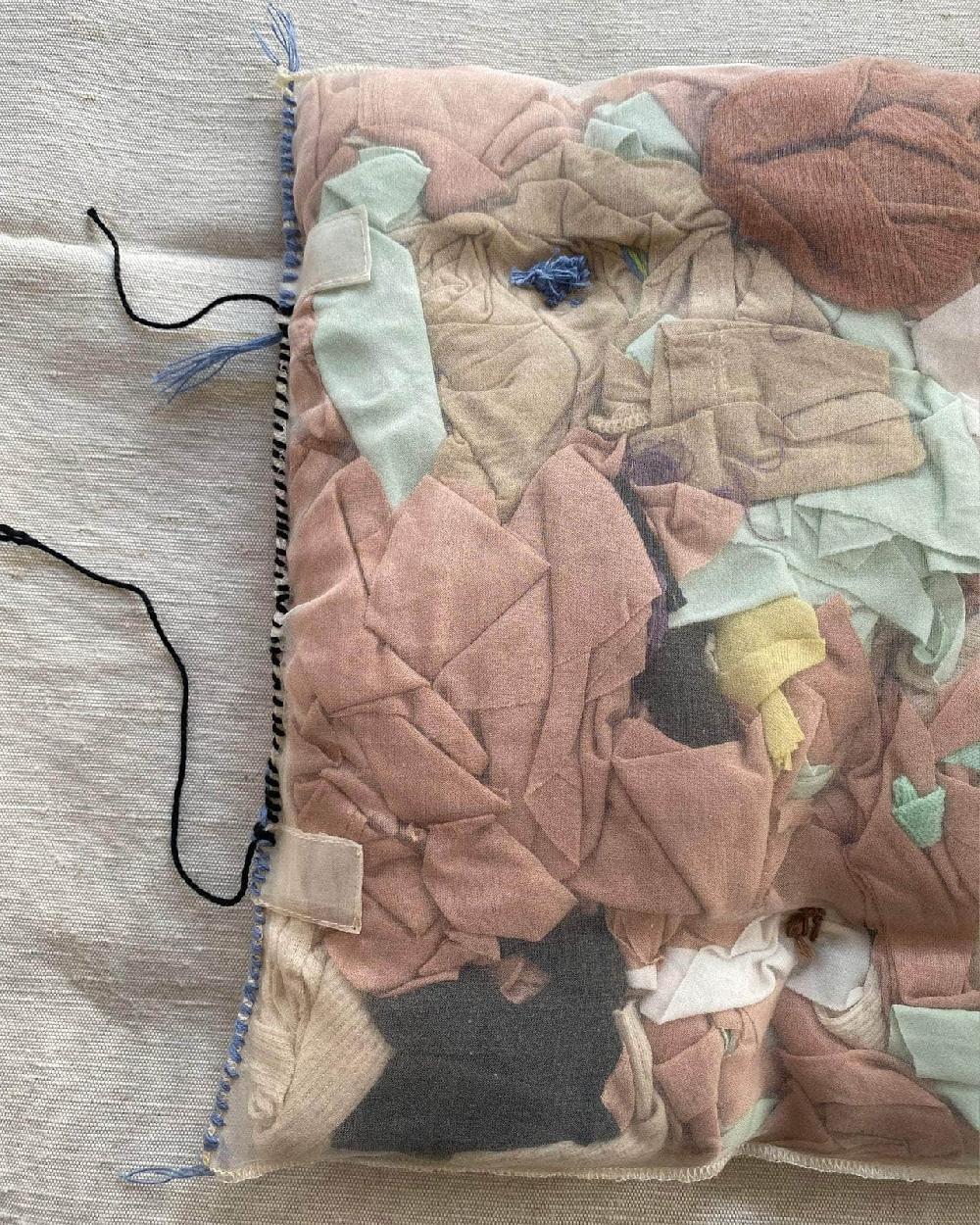 Baserange Repair - Coussin Leftover - Deadstock Fabric