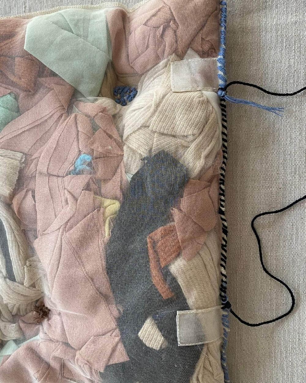 Baserange Repair - Coussin Leftover - Deadstock Fabric